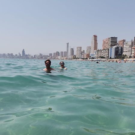 Apartamento Agua Marina Levante Beach 베니돔 외부 사진