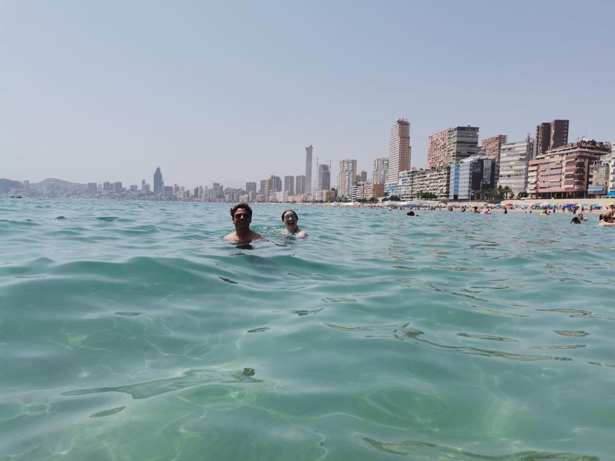 Apartamento Agua Marina Levante Beach 베니돔 외부 사진