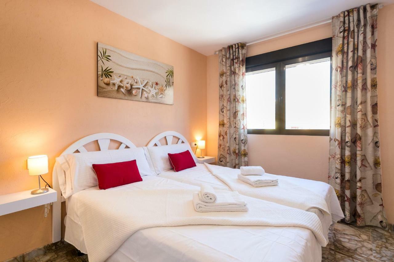 Apartamento Agua Marina Levante Beach 베니돔 외부 사진