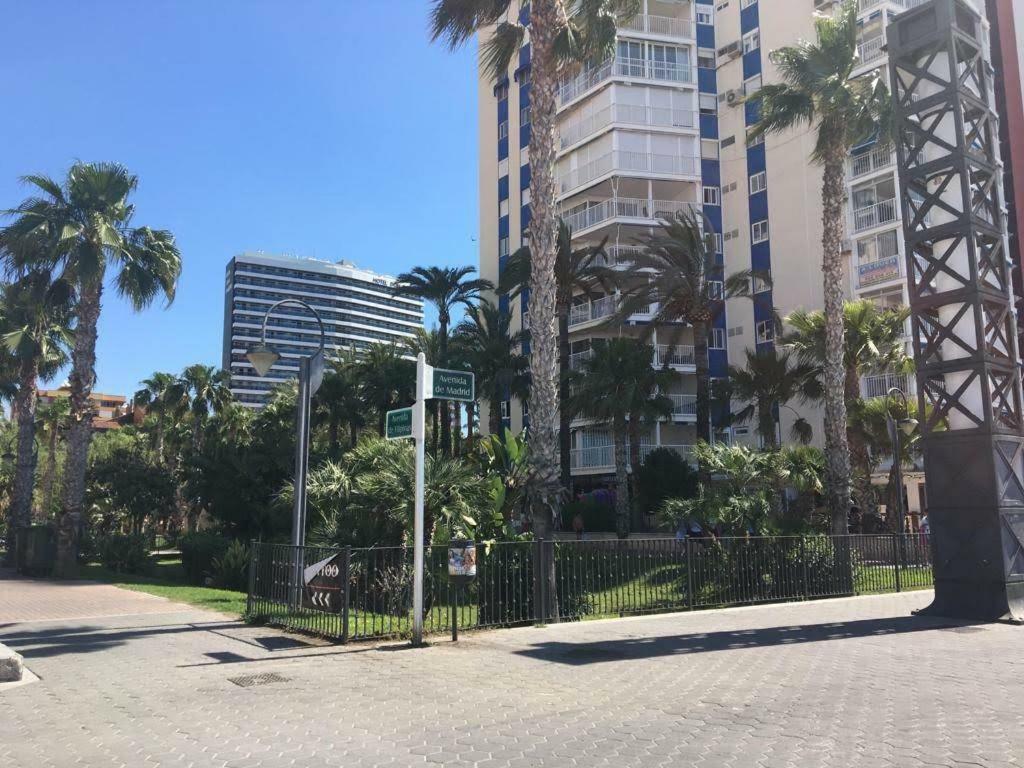 Apartamento Agua Marina Levante Beach 베니돔 외부 사진